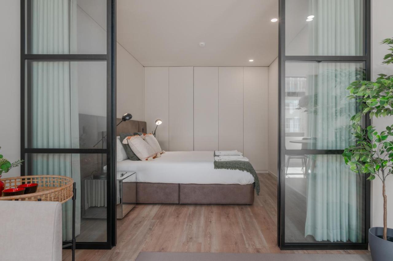 Urban Luxury Apartment, Downtown Porto Near Metro 외부 사진