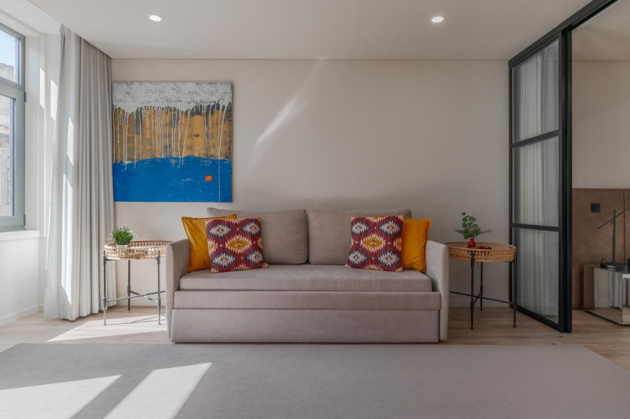 Urban Luxury Apartment, Downtown Porto Near Metro 외부 사진