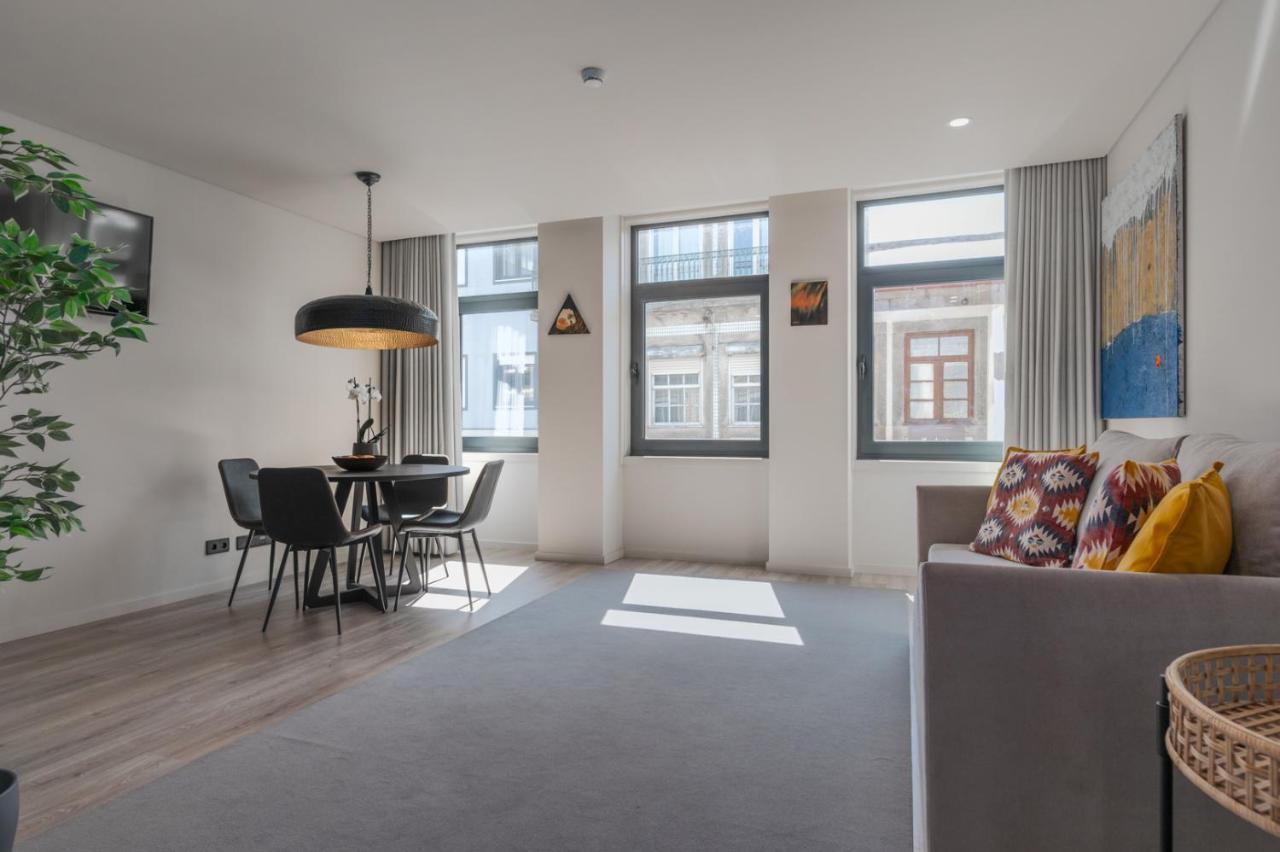 Urban Luxury Apartment, Downtown Porto Near Metro 외부 사진
