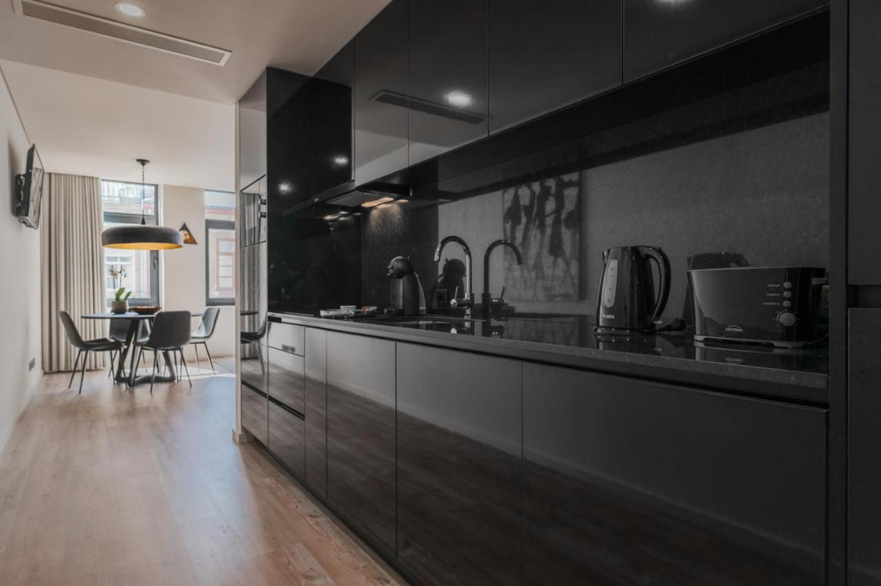 Urban Luxury Apartment, Downtown Porto Near Metro 외부 사진