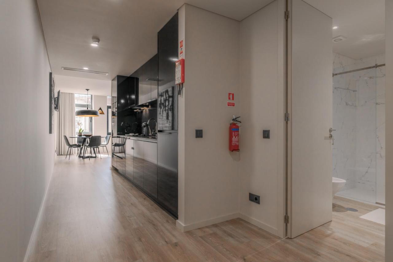 Urban Luxury Apartment, Downtown Porto Near Metro 외부 사진