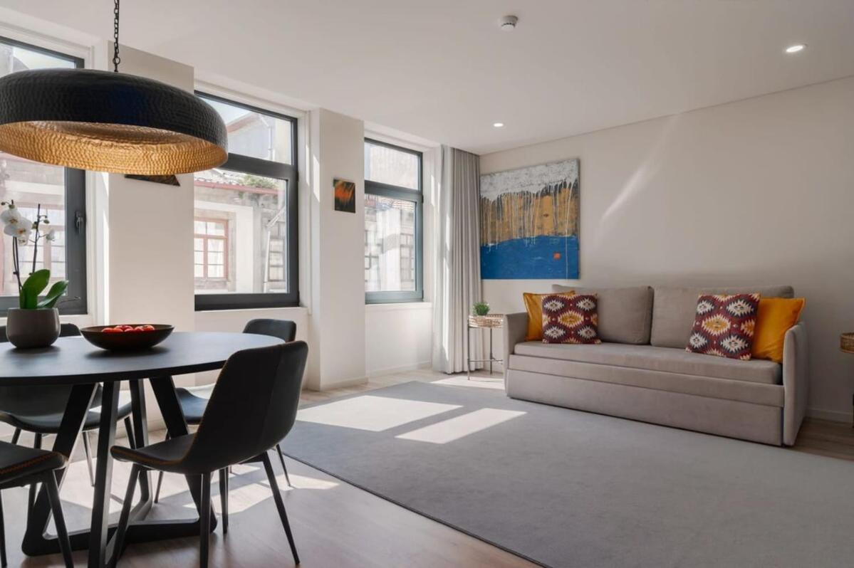Urban Luxury Apartment, Downtown Porto Near Metro 외부 사진